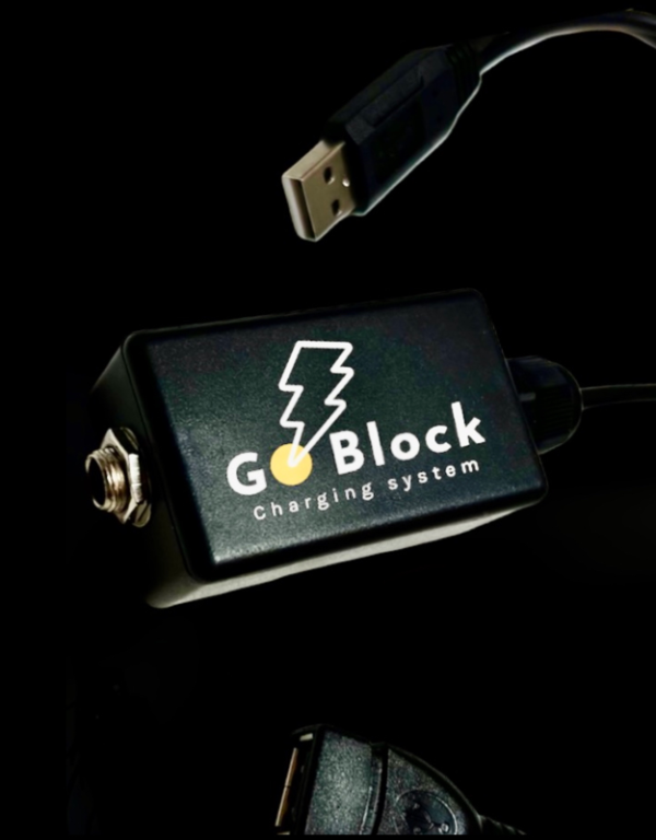Go Block Charger