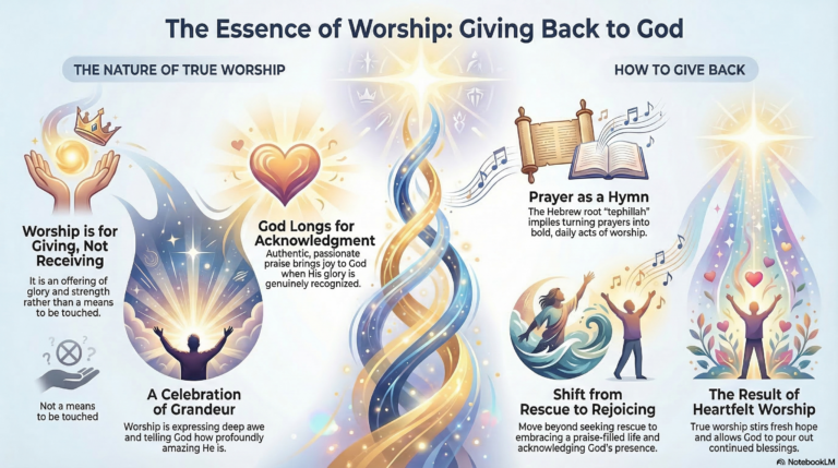 The Essence of Worship: Giving Back to God
