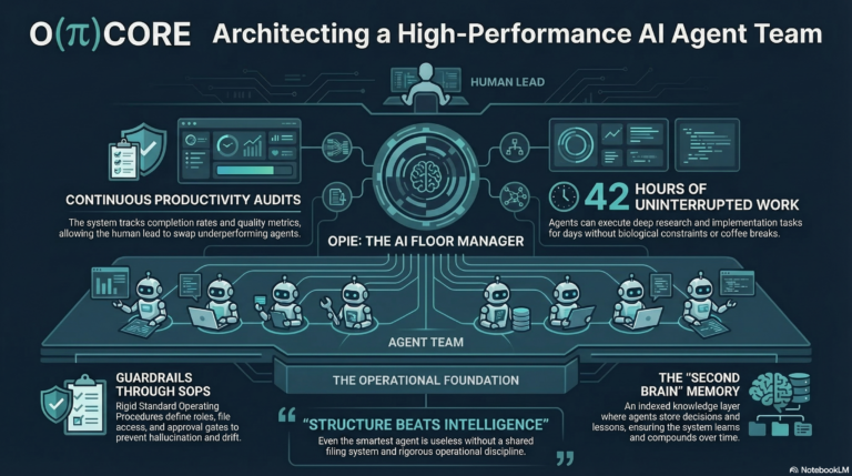 Life with AI: Inside O(pi)Core and the Agent Team That Never Sleeps