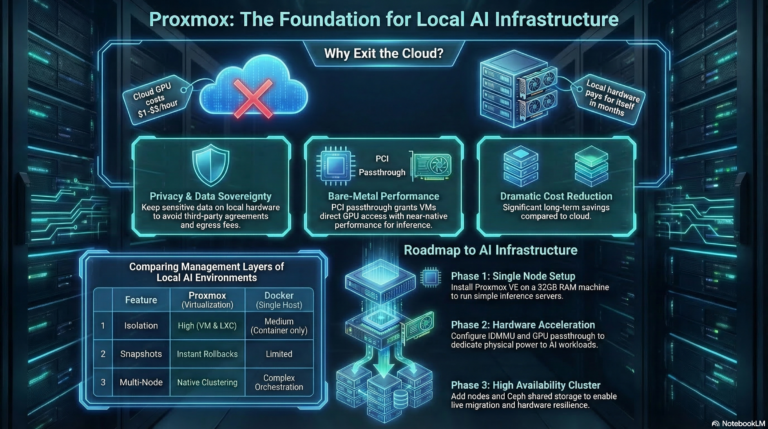 Why I Build AI Infrastructure on Proxmox (And You Should Too)